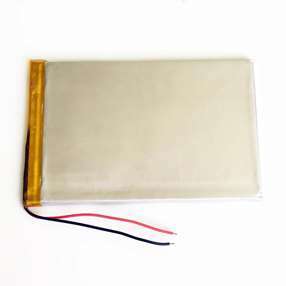 Batería recargable Lipo de polímero de litio, 3,7 V, 1800mAh, para libros electrónicos, Banco de energía de 7 pulgadas, tableta, PC, portátil, Bluetooth 306090 - imagen 2