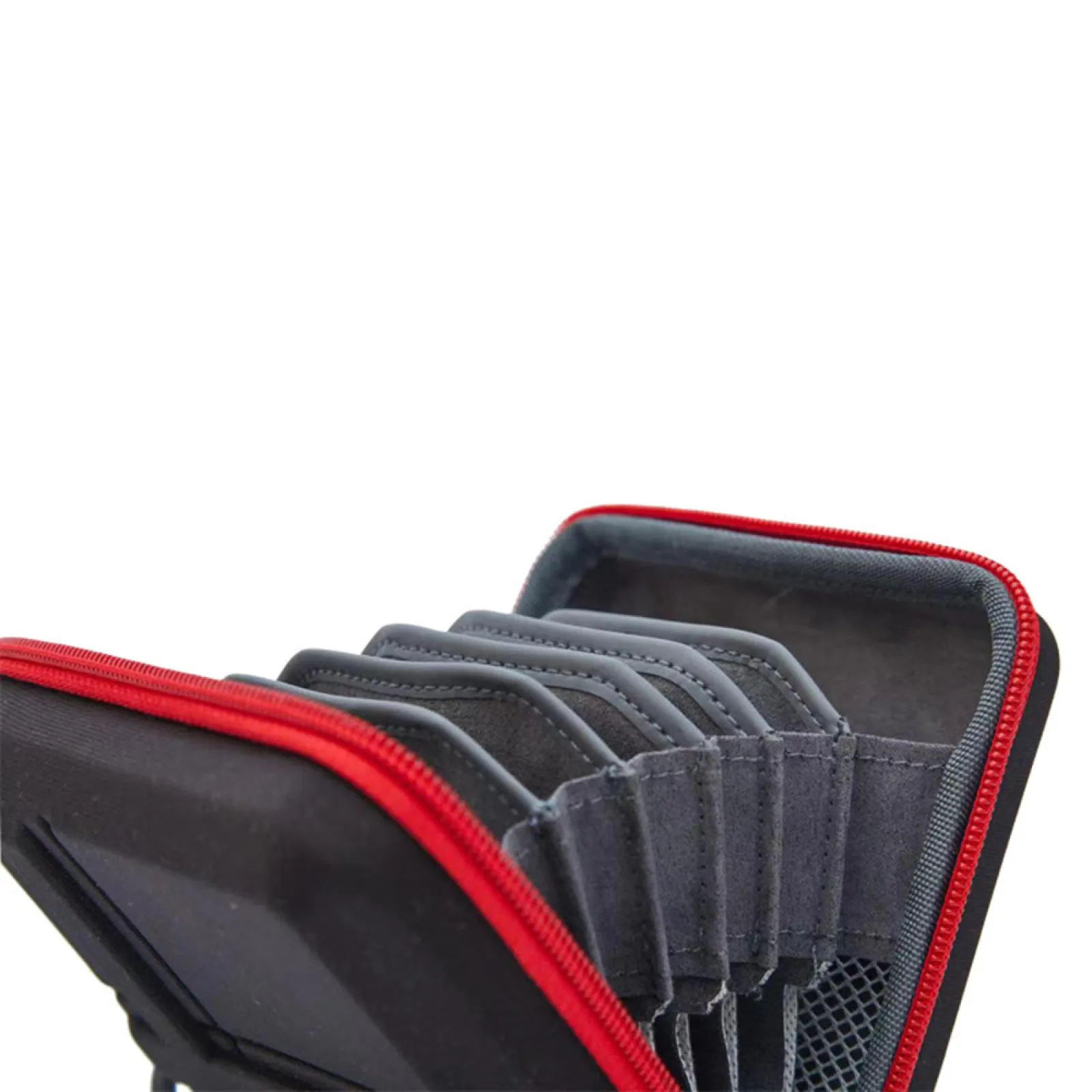 Bolsa con bolsillo interior para filtro de lente de cámara, bolsa de transporte de tela Oxford impermeable, accesorio para filtros de lente de cámara de 95mm, 8 ranuras - imagen 3