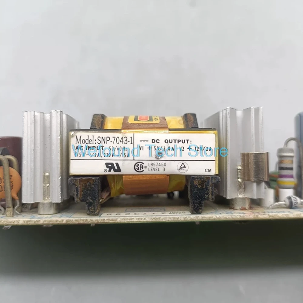 Fuente de alimentación SNP-7043-1 trabajo perfecto - imagen 2