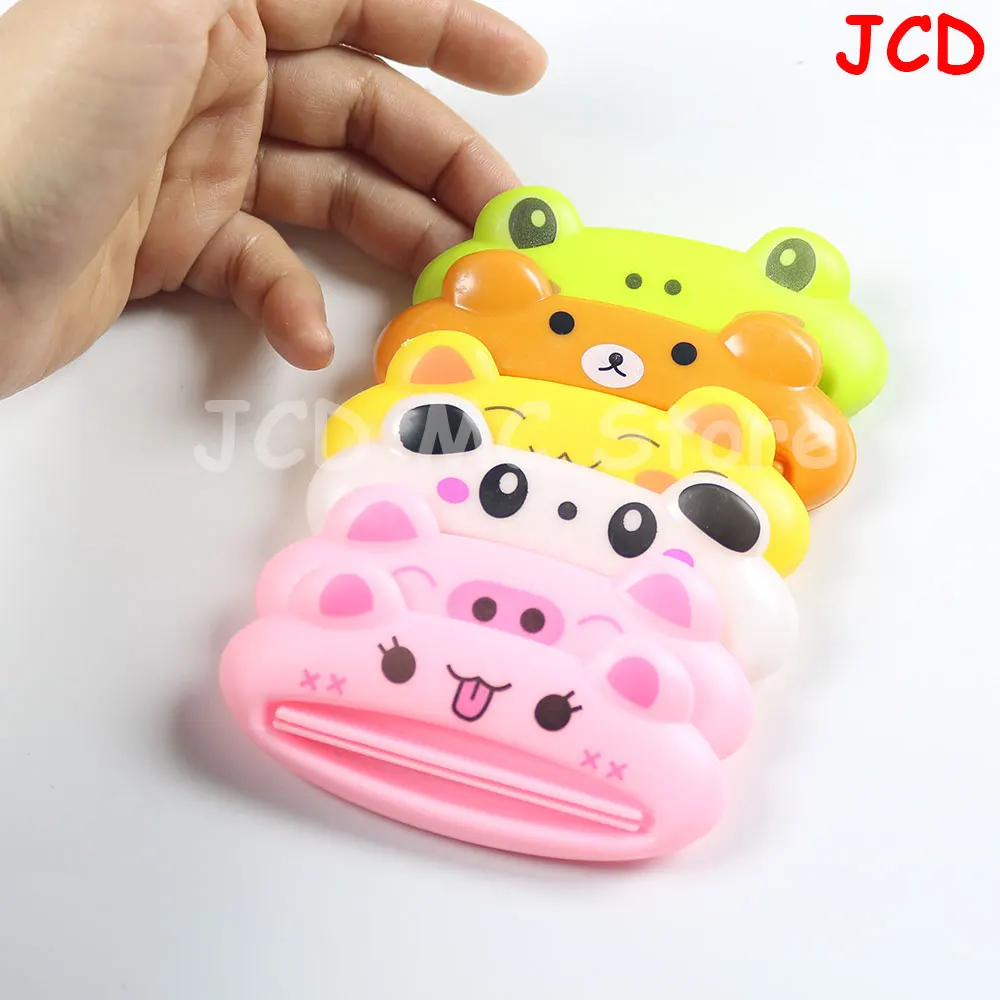2 uds exprimidor de pasta de dientes creativo de dibujos animados en forma de Animal limpiador Facial exprimidor cocina hogar perezoso creativo pequeñas herramientas - imagen 5