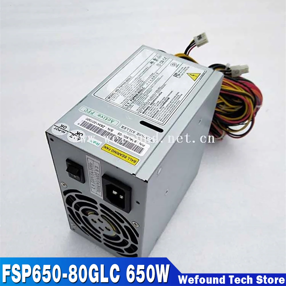 Power Supply For FSP High Quality Fully Tested Fast Ship FSP650-80GLC 650W - imagen 2