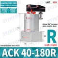 ACK40 X 180-R