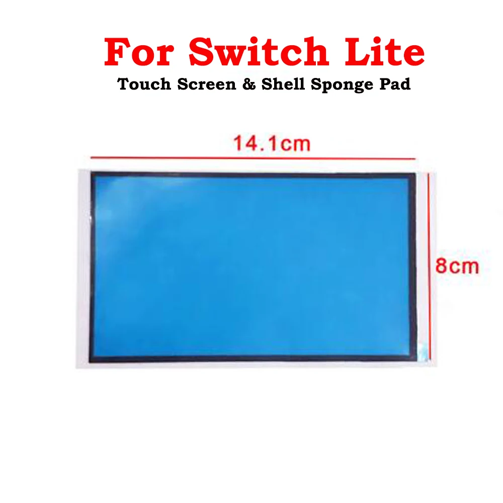 1 Uds. Para consola de interruptor pantalla LCD pantalla táctil esponja a prueba de polvo pegatina adhesiva de doble cara para Switch NS Lite - imagen 2