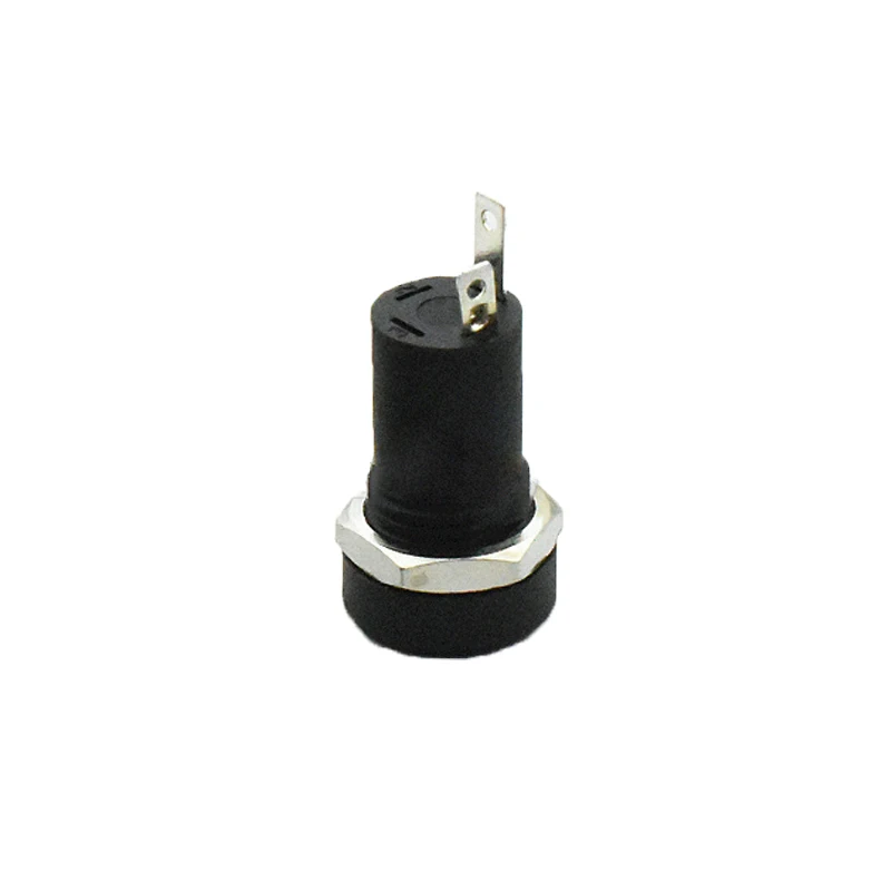 10 Uds 2/3/4pin 3,5mm conector de audio 2/3/4 polos instalación de panel de soldadura estéreo 3,5mm conector hembra para auriculares con tuerca - imagen 3