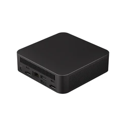 Mini PC Intel N100 con DDR4, M.2 NVME, WiFi5, para Oficina, con 2xHDMI1.4, 2xTYPE-C, 2xUSB3.0, 2xUSB2.0, Compatible con Windows 10