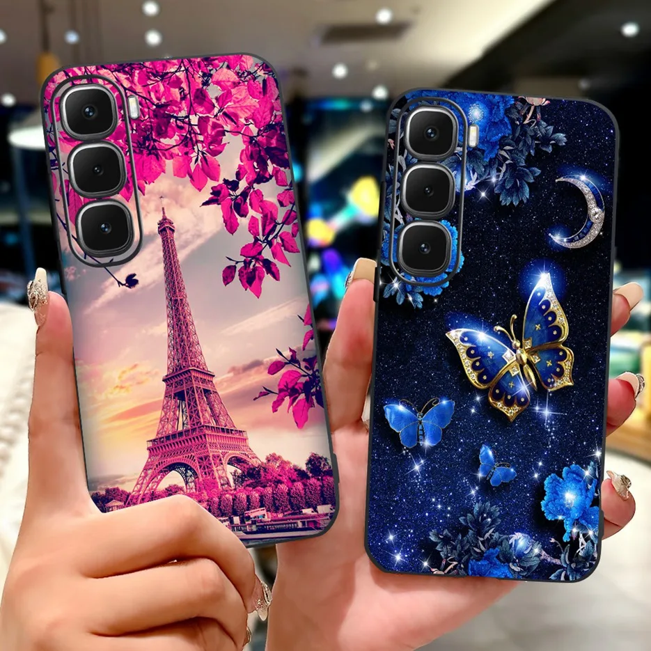 Para Infinix Hot 60 funda caliente 60i 4G X6726 X6728 funda pintada Popular funda de silicona suave para Infinix Hot 60 Pro Plus Hot60 Fundas - imagen 5