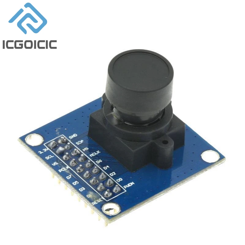 Módulo de cámara OV7670, módulo OV7670 compatible con VGA CIF, pantalla de Control de exposición automática, tamaño activo 640X480 para Arduino - imagen 5