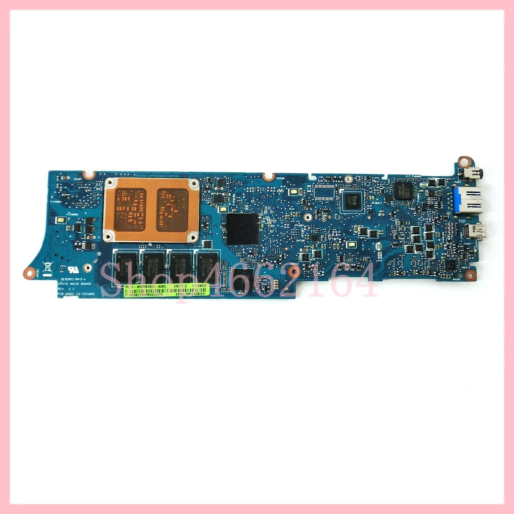UX21E-placa base para portátil ASUS UX21 UX21E, con i7-2677M CPU, 4GB de RAM, REV 3,4, probado en funcionamiento al 100% - imagen 2