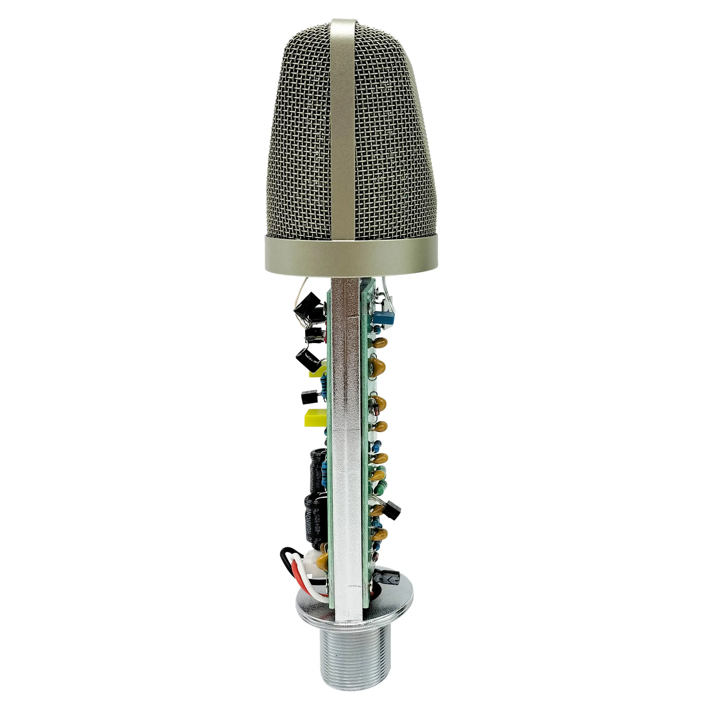 Micrófono condensador profesional para PC, ordenador, portátil, con cable, grabación de Karaoke, soporte de sonido para estudio, micrófono de Audio - imagen 2