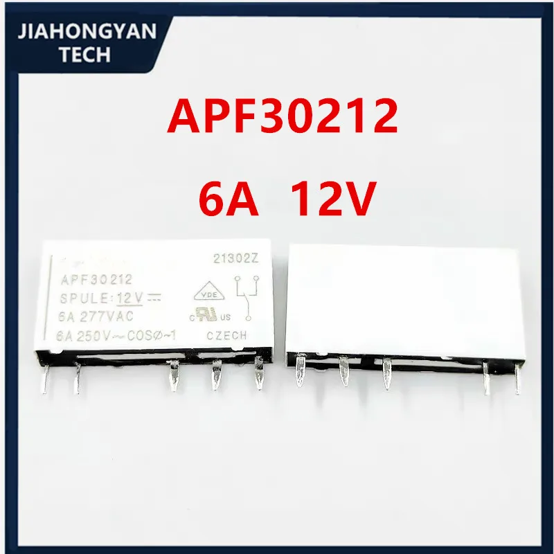 Original APF30212 APF30224 5V 12V 24V para Panasonic relay 5 pin 6A, 2 unidades