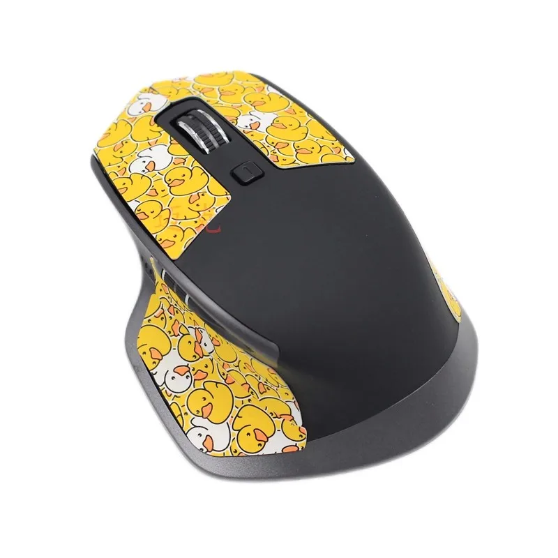 Pegatinas de agarre antideslizantes para ratón Logitech MX Master 2/2S, cubiertas de botones laterales antideslizantes, absorbentes del sudor y a prueba de sudor