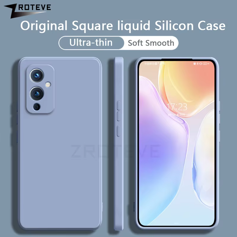 Funda OnePlus 9 Pro / 8T – Silicona Líquida Suave Protectora