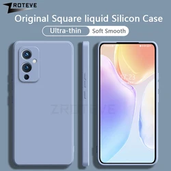 Funda OnePlus 9 Pro / 8T – Silicona Líquida Suave Protectora