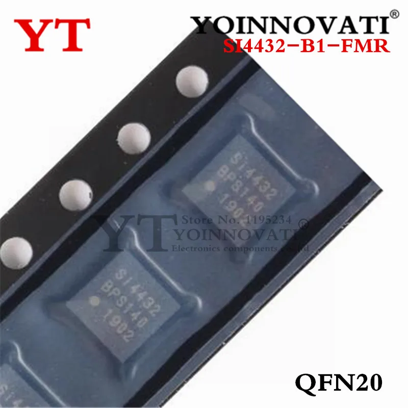 5 uds-100 Uds SI4432-B1-FMR SI4432-B1 SI4432