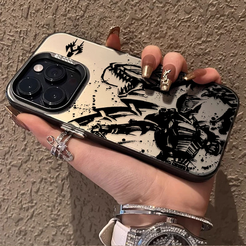 Funda Kamen Rider Ryuki para Xiaomi 14T 13T 14 13 12T Pro 11 Lite 5G NE POCO X7 X6 X5 X3 NFC F3 F4 GT F5 F6 M5S M6 Pro Ryuki - imagen 5