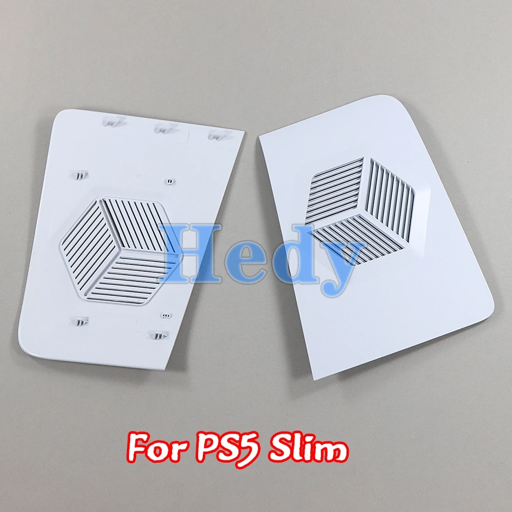 1 Juego para PlayStation 5 versión de unidad óptica Digital delgada funda superior para PS5 carcasa delgada superficie de CA izquierda derecha - imagen 5