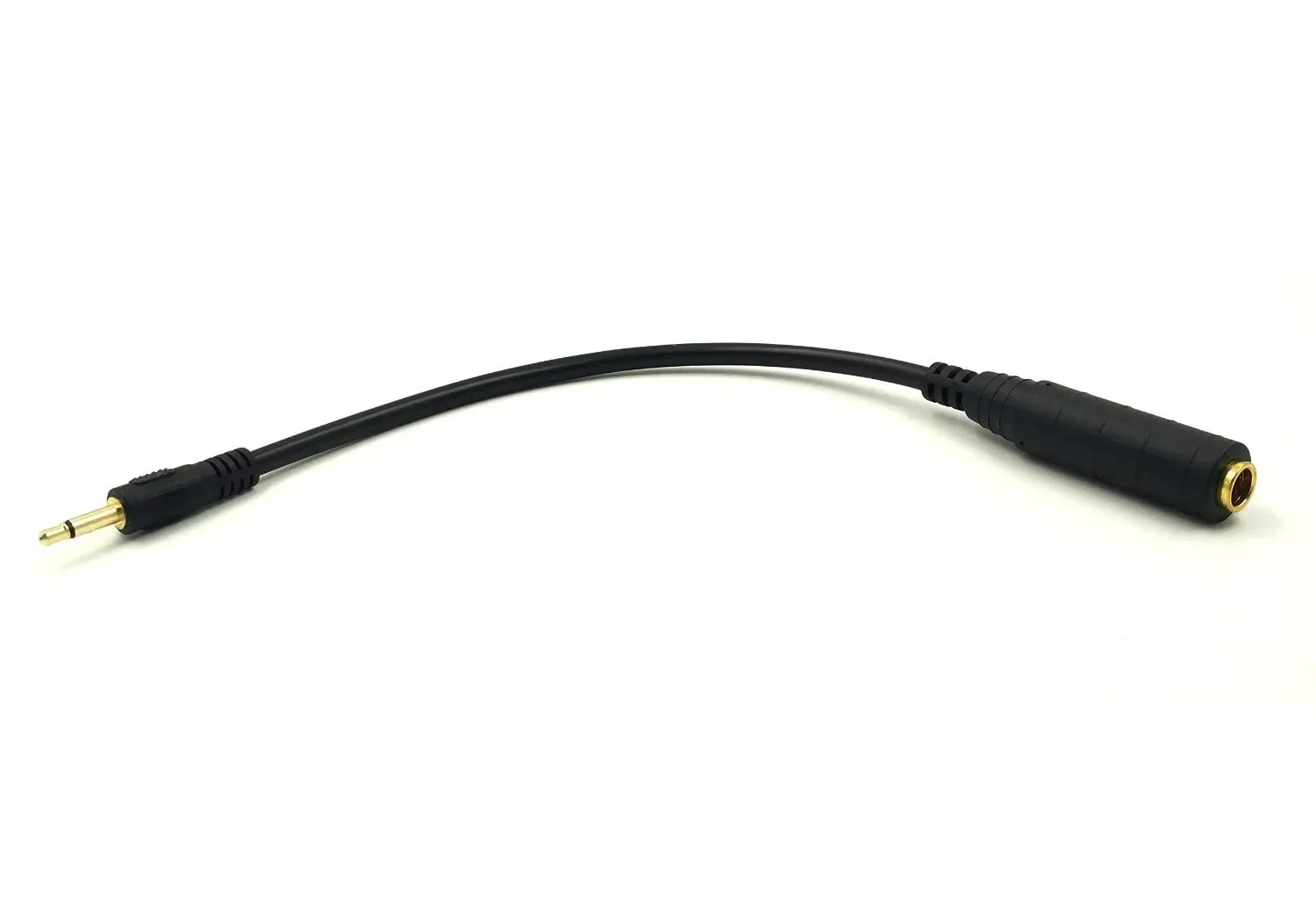 Adaptador estéreo para auriculares y equipos de audio
