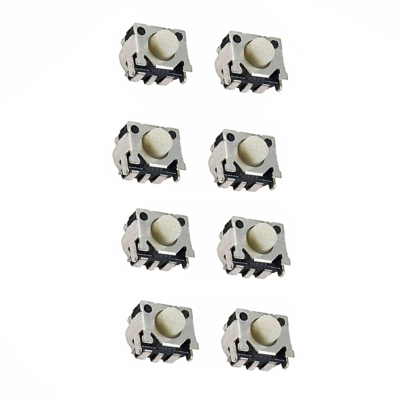 4 pares para NDSL NDSi reemplazo L/R botón de disparo de hombro para Nintendo NDSL NDS DS Lite NDSi XL LL accesorio de controlador de juego - imagen 3