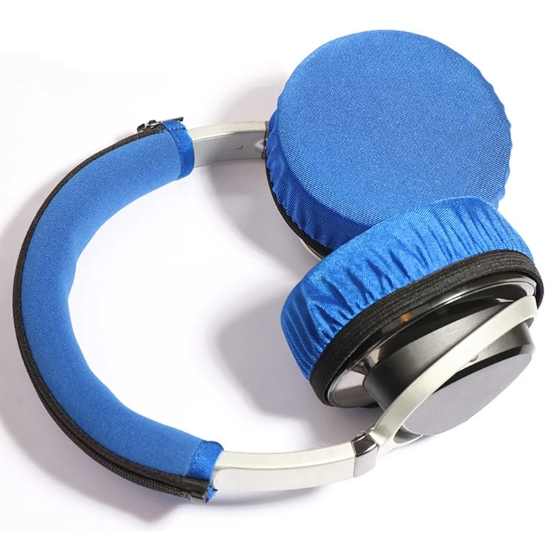 2 uds funda para auriculares elástica lavable Protector de auriculares cubierta a prueba de polvo para auriculares inalámbricos en la oreja 8/10cm - imagen 2