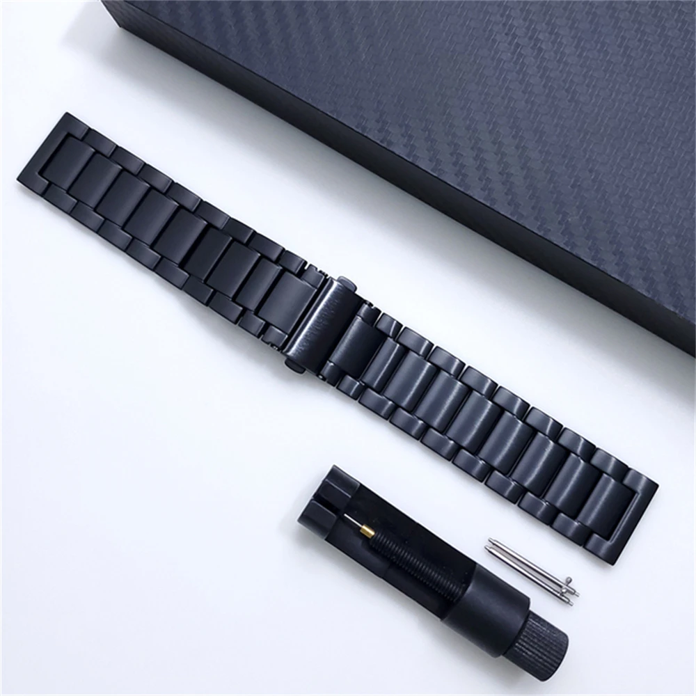 Correa de titanio de 22mm para Xiaomi Mi Watch Color Band reloj Color 2 Correa de muñeca para Mi Watch Watch 2 Pro S3 S2 S1 pulsera activa - imagen 4