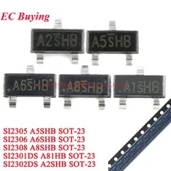 MOSFET SMD SOT-23 para conmutación en electrónica