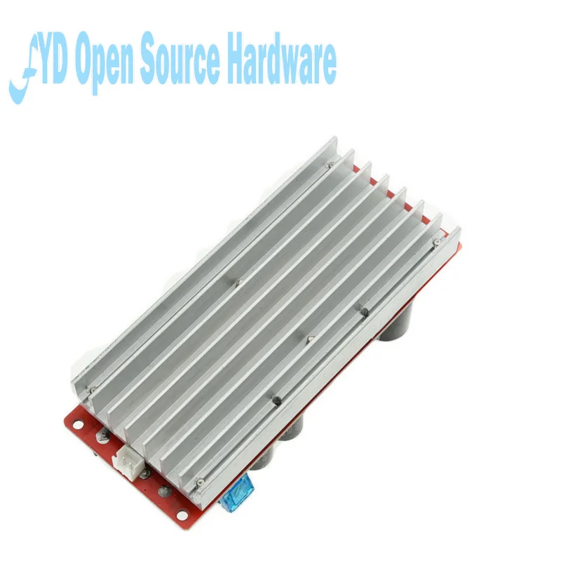 Convertidor de refuerzo de CC-CC de 1800W, 40A, módulo elevador ajustable de 10-60V a 12-90V con corriente constante para cargador de batería - imagen 2