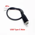 TypeC-4Pin Male