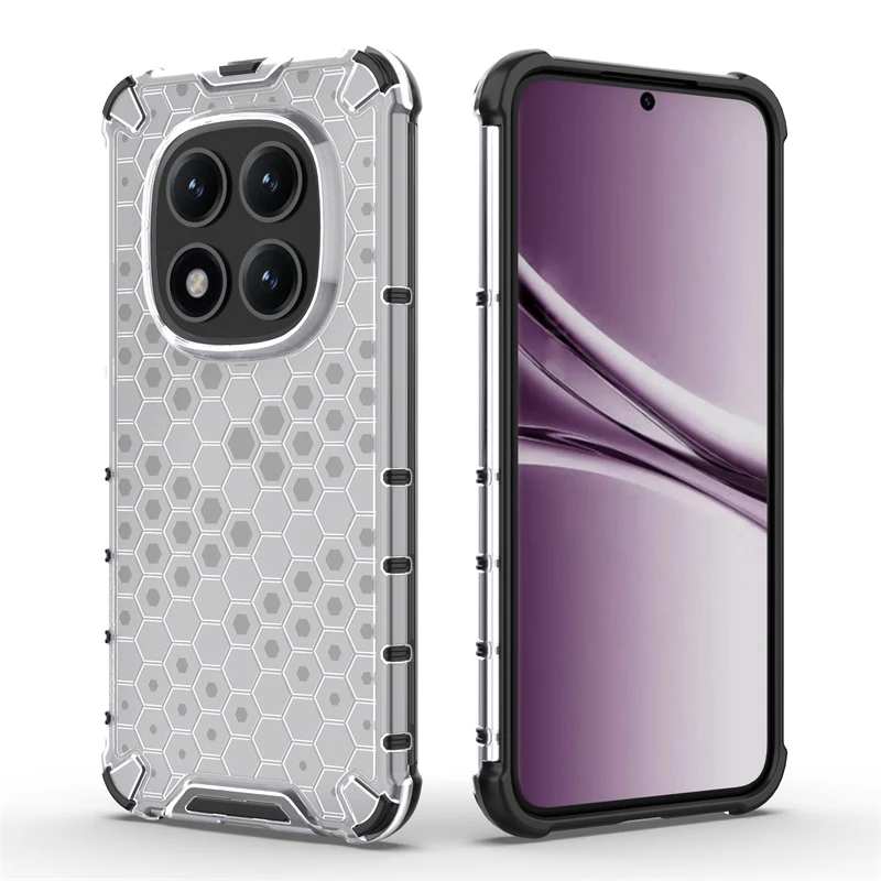 Funda de teléfono de panal para Xiaomi Redmi Note 15 Pro Plus, funda trasera para Redmi Note 15 Pro 5G чехол para Redmi Note 15 5G China - imagen 2