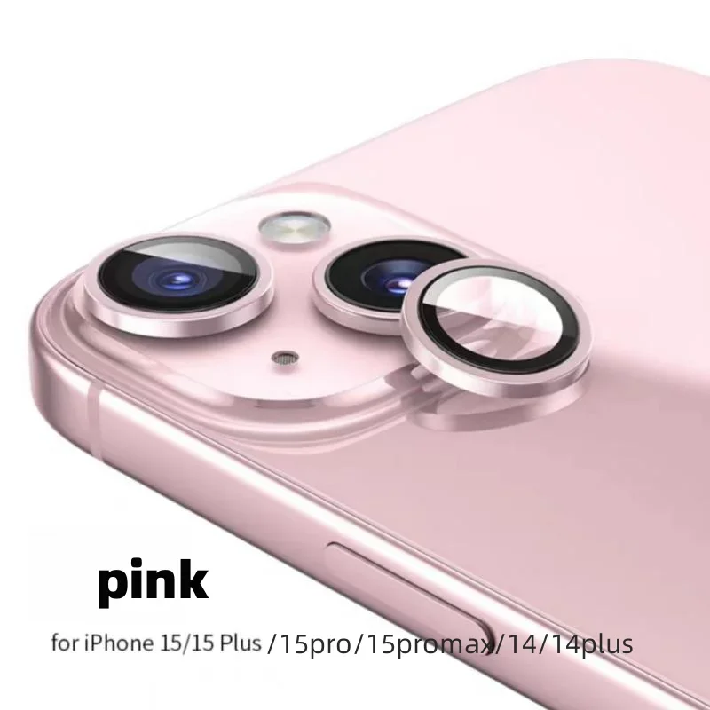 Protector de lente de cámara Original para IPhone 15 16Pro Max 14 Plus IPhone 15Pro 15Plus, cubierta protectora de vidrio templado, 2-3 uds. - imagen 2