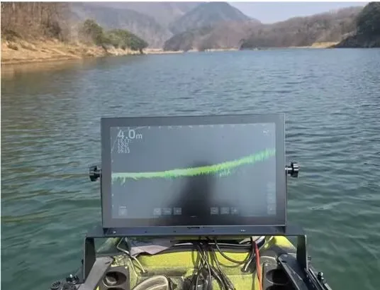 Marino 15,6 18,5 21,5 lnch 1000-1500nits Monitor industrial de pantalla táctil IP66 impermeable al aire libre - imagen 2