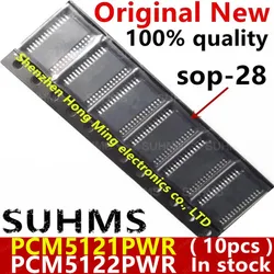 Chipset DAC Audio PCM5121 PCM5122 Alta Fidelidad SOP-28