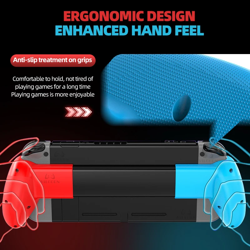 Empuñadura de mano para interruptor/Oled Host, funda protectora reemplazable de mano, soporte para tableta de teléfono móvil Android IOS - imagen 2