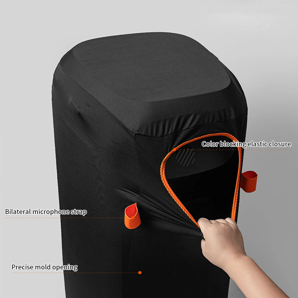 Cubierta protectora de calidad para altavoz JBL PartyBox 520, cubierta antipolvo para altavoz PARTYBOX 520, funda con tapa a prueba de polvo para Audio - imagen 4
