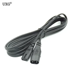 Adaptador de Corriente C7/C8 – Extensión IEC320 Hembra C7 Macho C8
