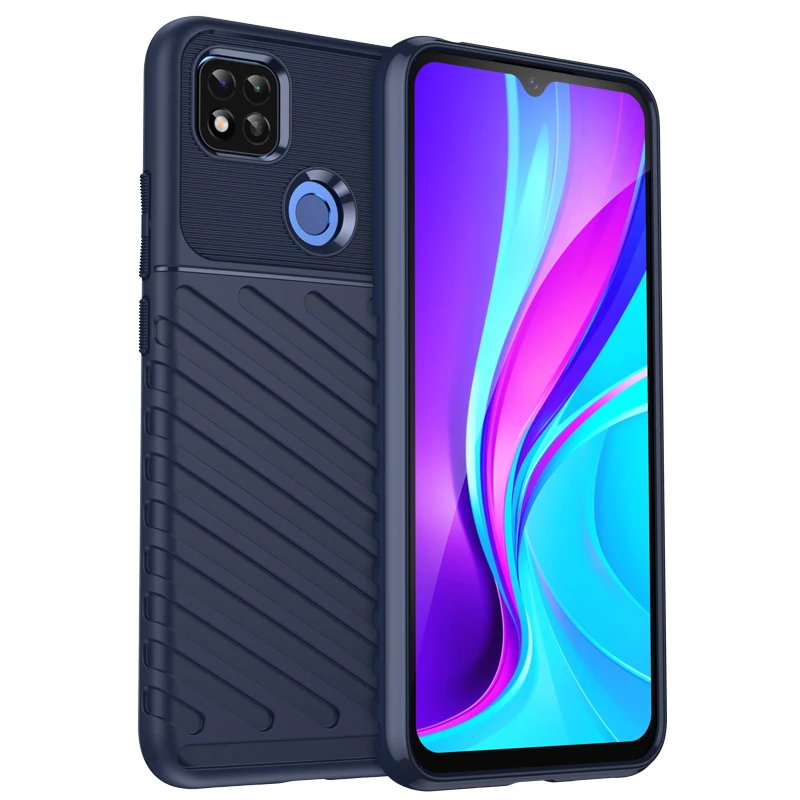 Funda de silicona a prueba de golpes para Redmi 9C/NFC 9C/9 Active/10A/Poco C3/C31, carcasa de lujo - imagen 5