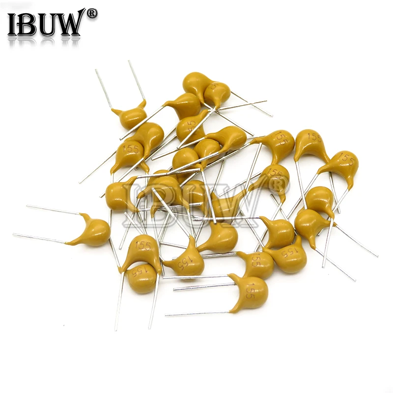 100 Uds condensador cerámico monolítico 10PF ~ 10UF 22PF 47NF 220NF 1NF 4,7 UF 1UF 100NF 330NF 0,1 UF 102 104 105 106 103 - imagen 4