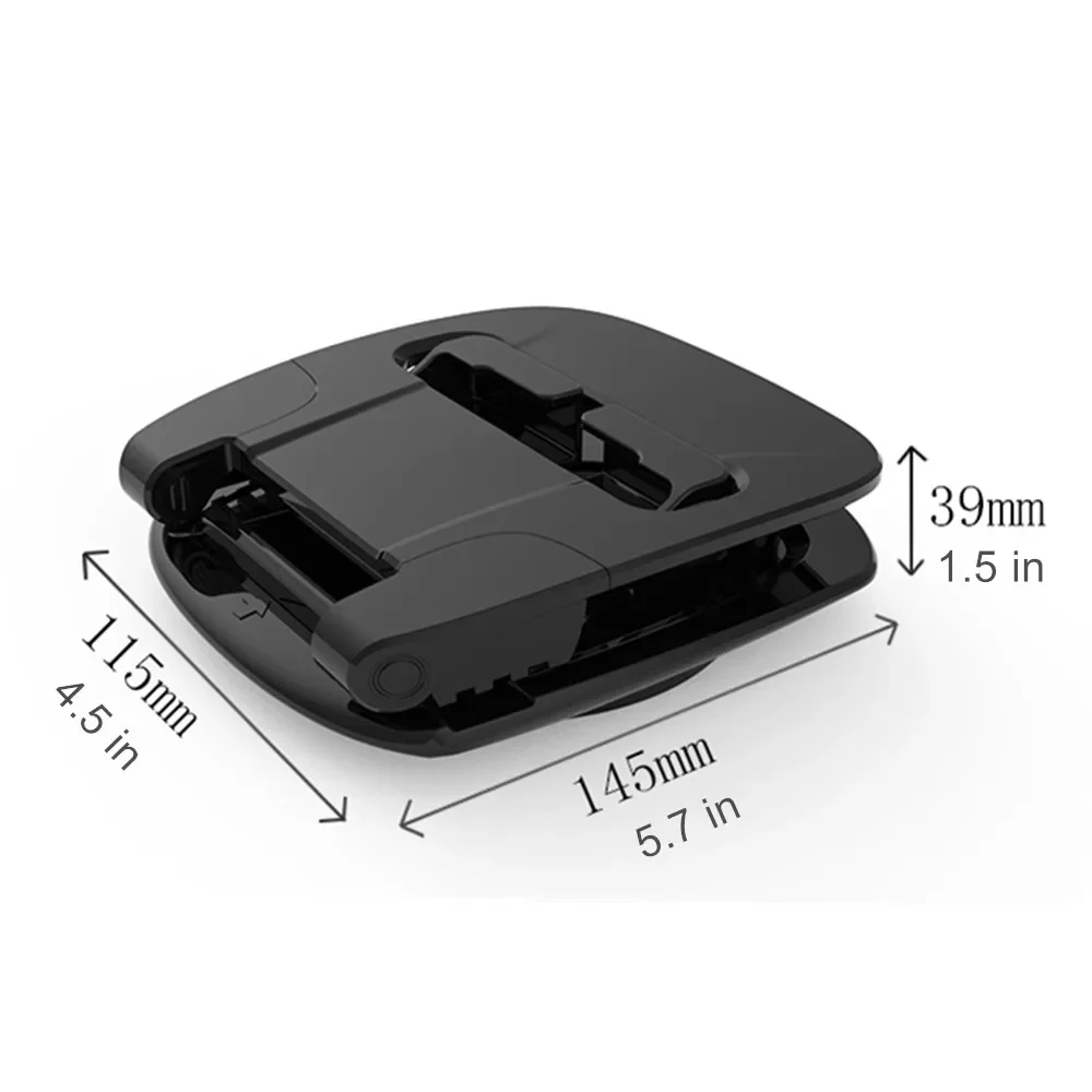 Soporte para teléfono de coche con rotación de 360 grados, alfombrilla antideslizante para salpicadero, soporte de goma para teléfono móvil con GPS de 4,0 a 6,5 pulgadas en el coche - imagen 5