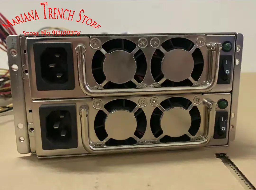 MRW-6400P (F/C) MRW-6400P-R (F/C) para estación de trabajo de servidor Zippy EMACS Fuente de alimentación de 400 W (2 módulos de alimentación + 1 jaula de alimentación) - imagen 5