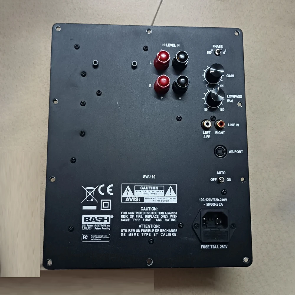 Para placa amplificadora de subwoofer KLIPSCH SW-110 SW110 - imagen 4