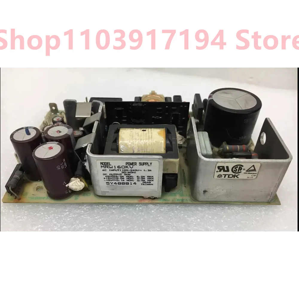 MRW160 Fuente de alimentación para equipos industriales +5V5.0A+12V2.0A-12V0.1A - imagen 3