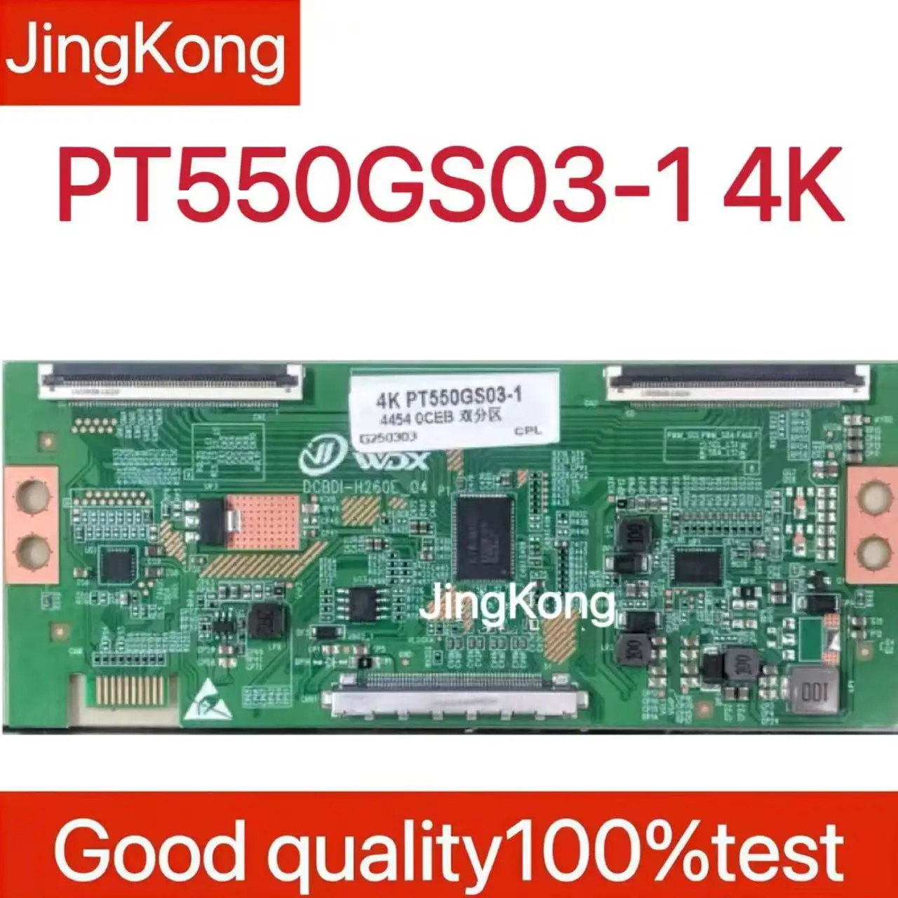 Placa lógica de 55 pulgadas recientemente mejorada PT550GS03-1 4K admite partición simple y doble en stock