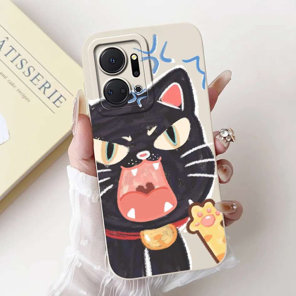 Para Honor X7a Funda RKY-LX1 RKY-LX2 RKY-LX3 Funda a prueba de golpes Funda de teléfono de TPU suave pintada a la moda para Honor Play 7T HonorX7a Funda - imagen 3