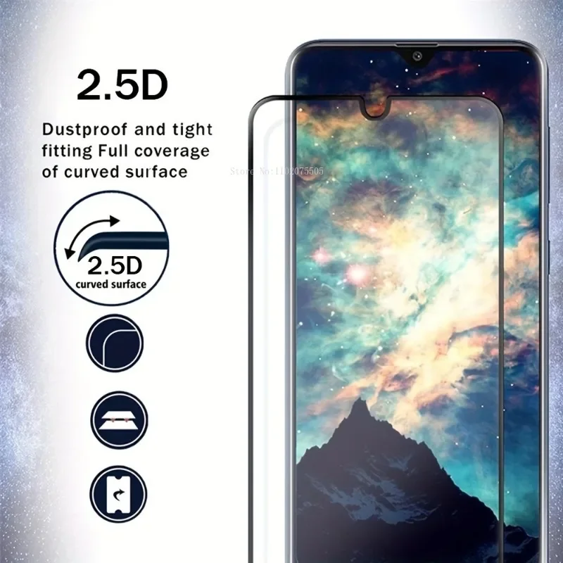 2 uds vidrio templado para Samsung A01 A02S A03S A04 A11 A12 A13 A14 A21S A2 A24 A23 A31 A32 A33 A34 A41 A42 A51 A52S A53 A54 A91 - imagen 5