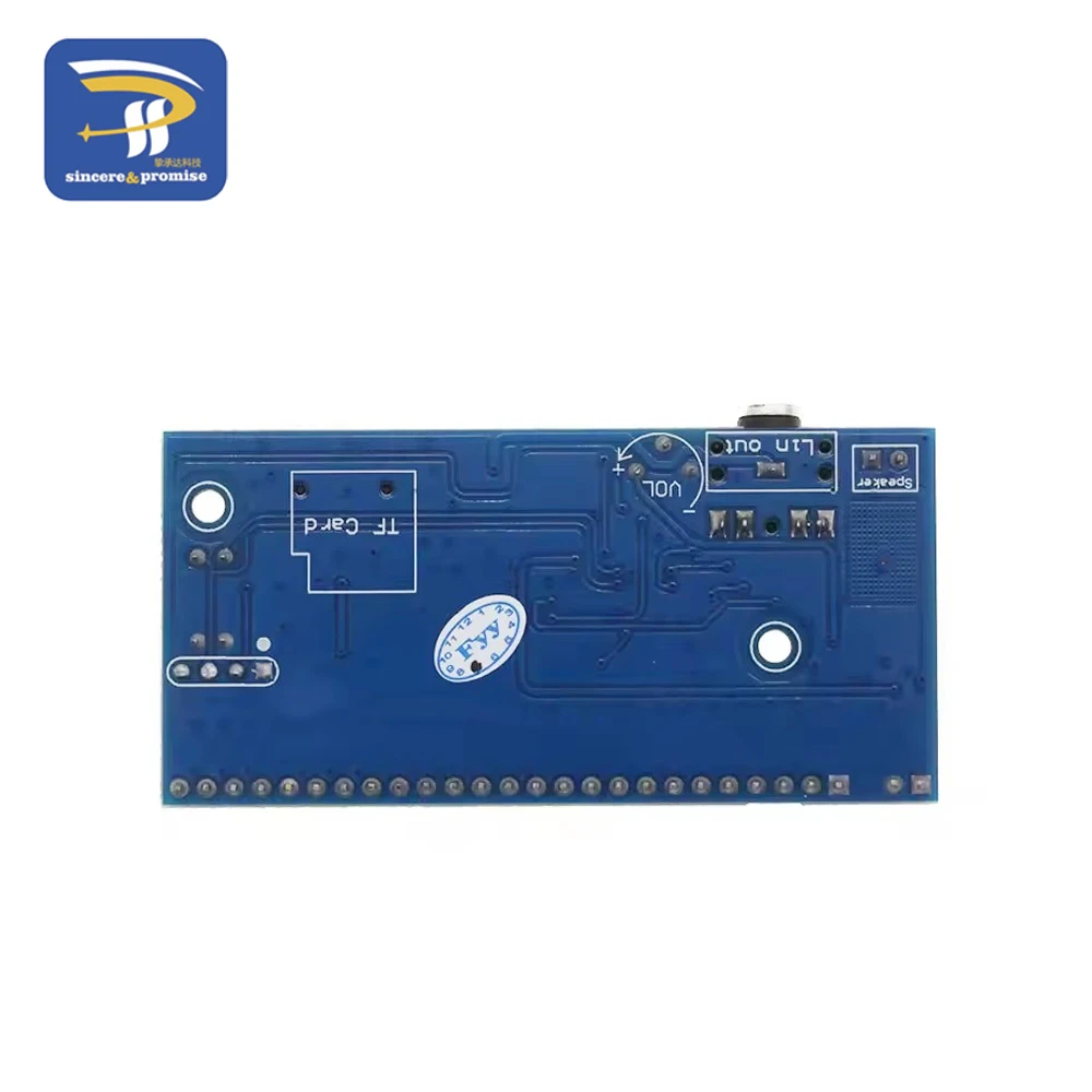 Módulo de reproducción de voz M3D5T TYPE-C MP3 activa reproducción única MCU DIY control prompt broadcaster - imagen 4