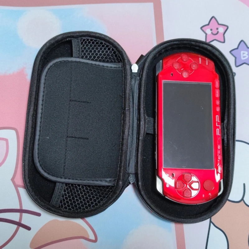 Bolsa de moda para PSV, bolsa protectora de almacenamiento para PSP2000, funda de PSP3000, bolso de viaje con correa de mano a prueba de polvo y golpes - imagen 4