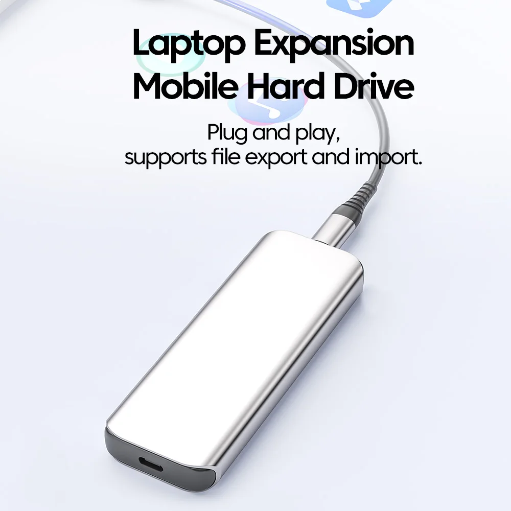 Adaptador USB 3,0 OTG tipo C macho a USB hembra adaptador de transferencia rápida OTG conector USB C para iPhone 16 15 Xiaomi Samsung Laptop - imagen 5