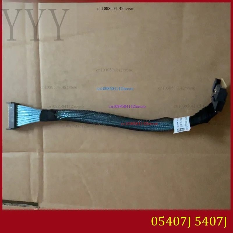 Original 5407J 05407J para cable de tarjeta de matriz de servidor Dell 100% prueba Ok