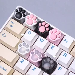 Keycap Garra de Gato para Teclado Mecánico, Silicona Suave