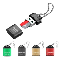 Lector de tarjetas MicroSD/TF USB 2.0 para móvil y portátil