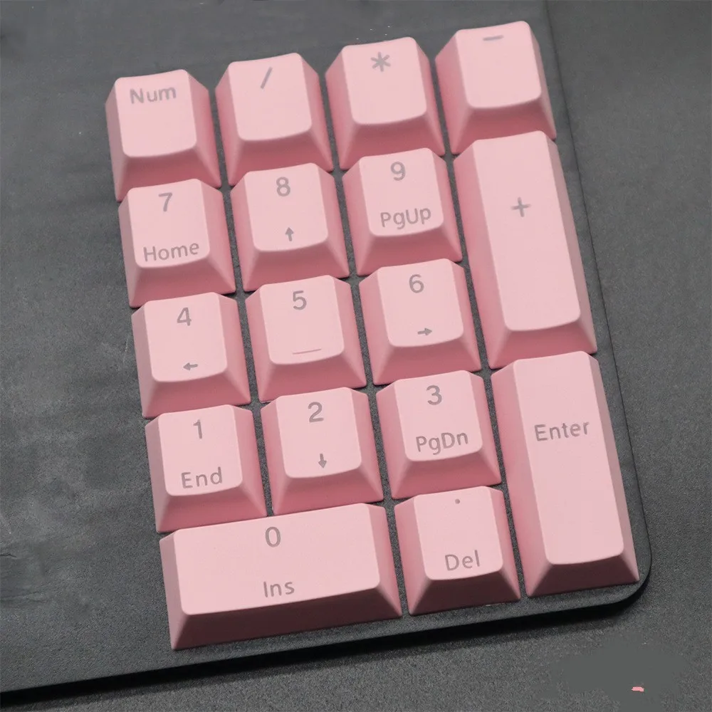 17 key pink